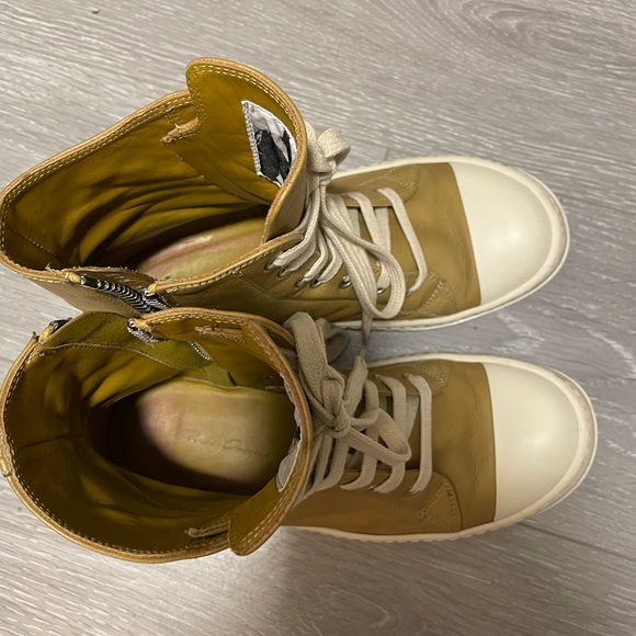 Rick Owens ramones rare colorway - Picture 5 of 8